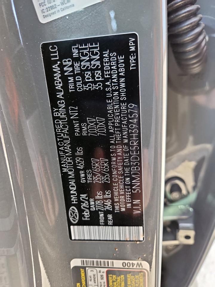 2024 HYUNDAI TUCSON