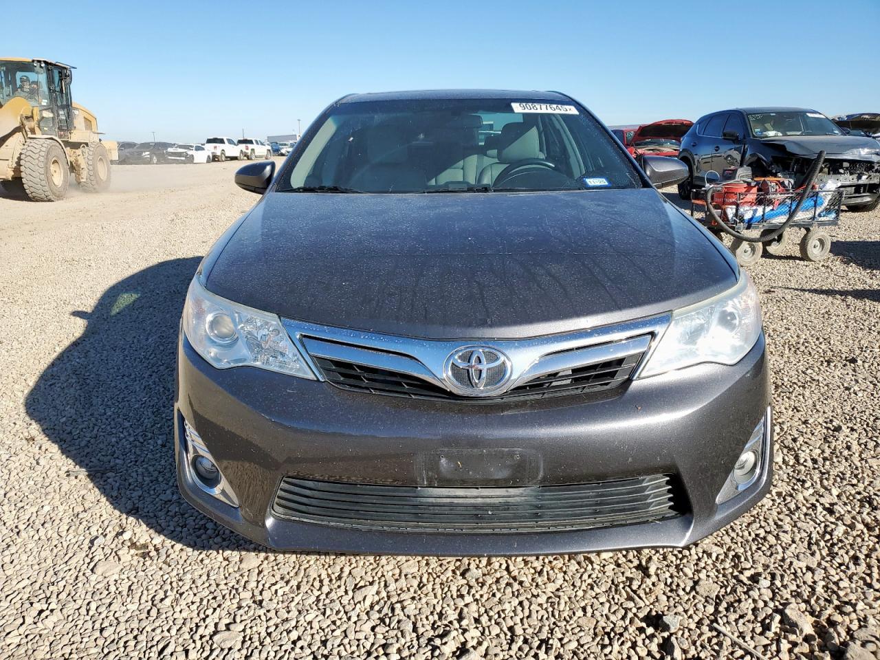 2012 TOYOTA CAMRY
