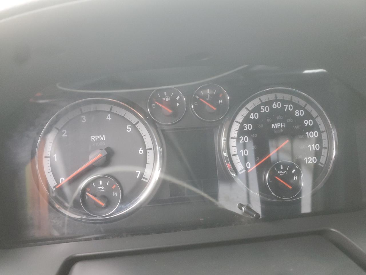 2010 DODGE RAM 1500
