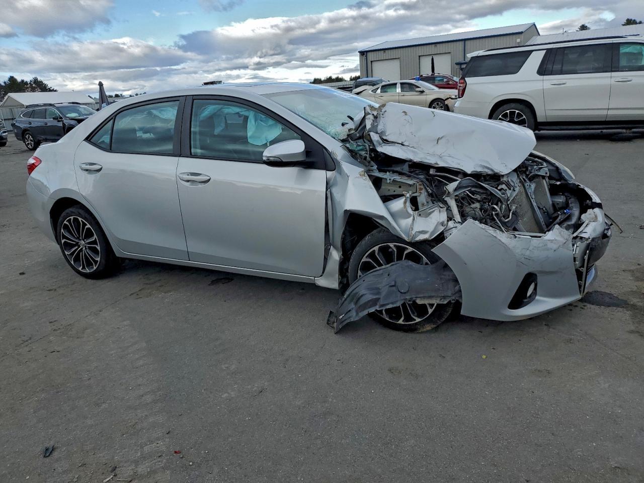 2014 TOYOTA COROLLA