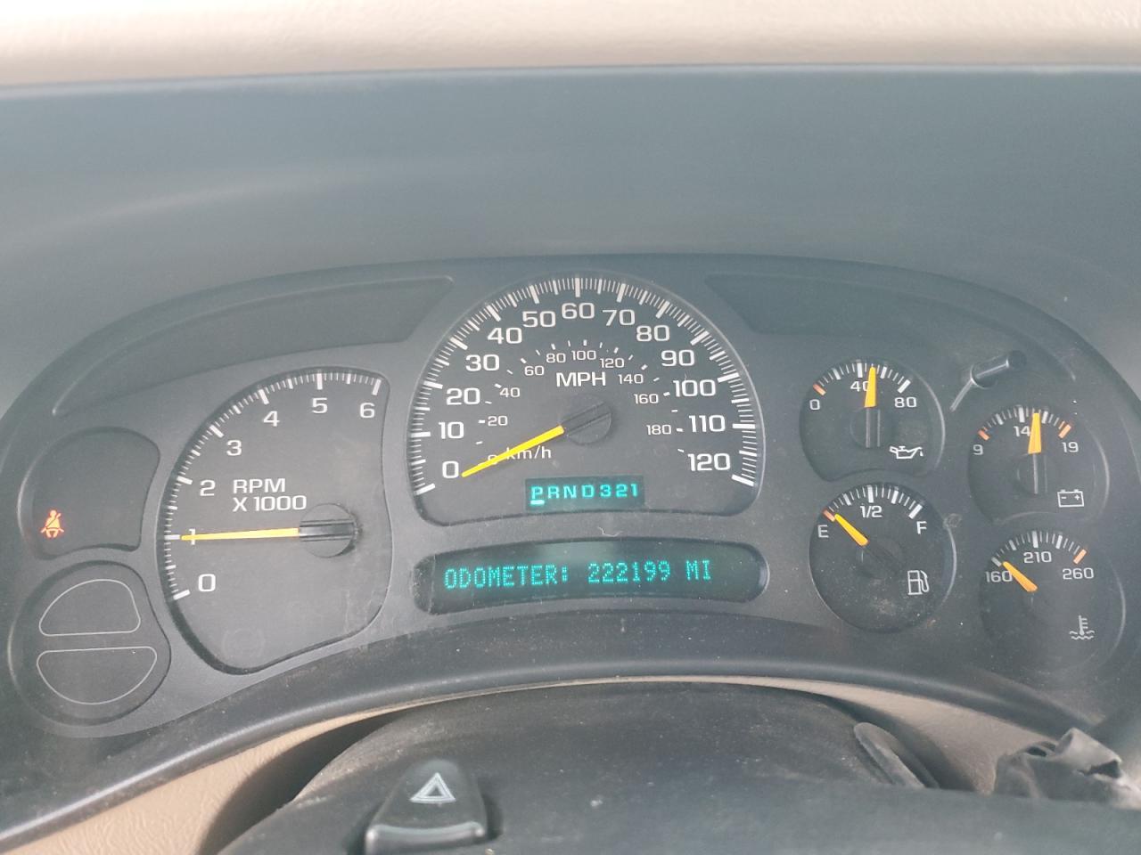 2003 CHEVROLET Tahoe