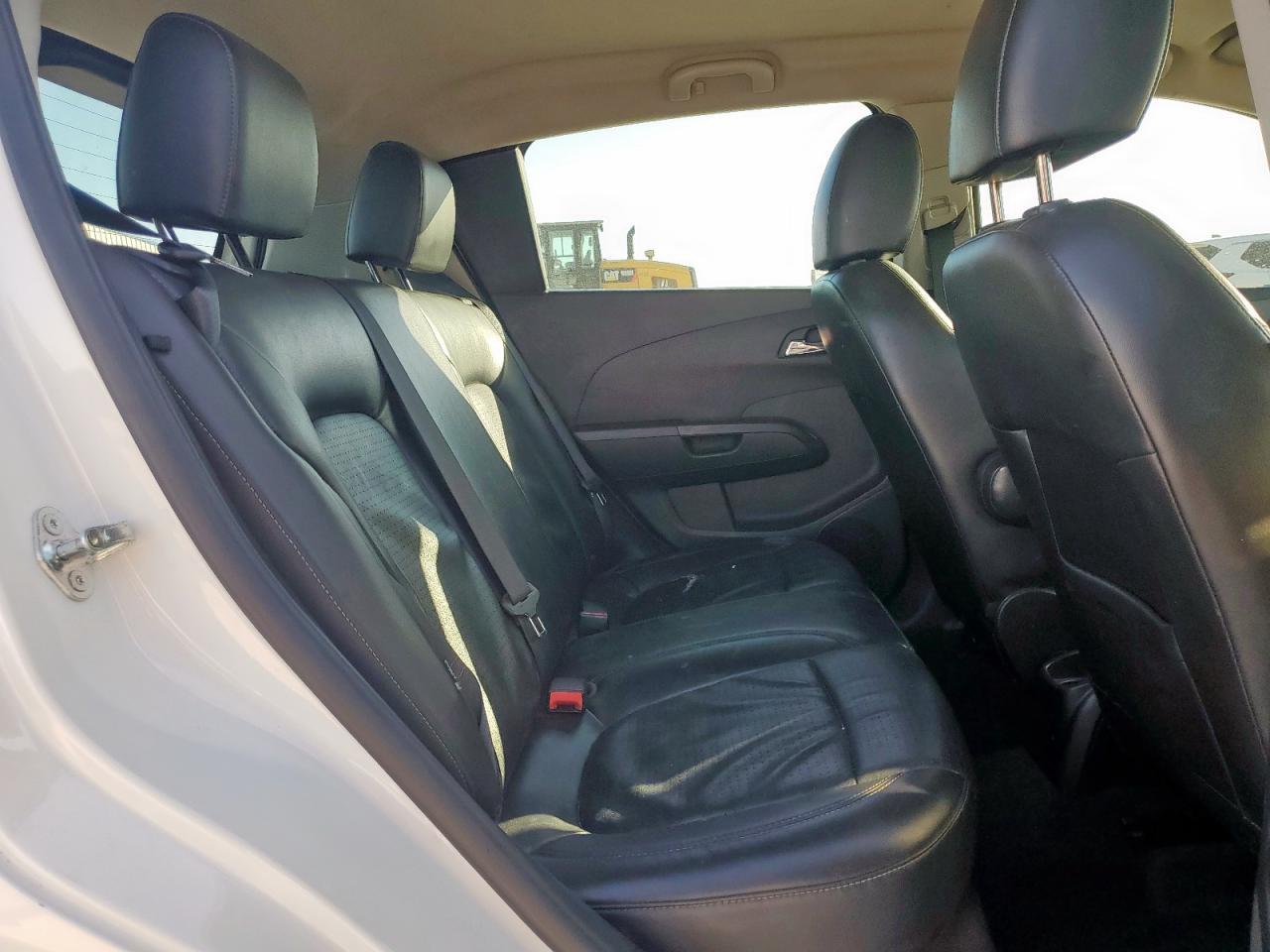 2013 CHEVROLET SONIC