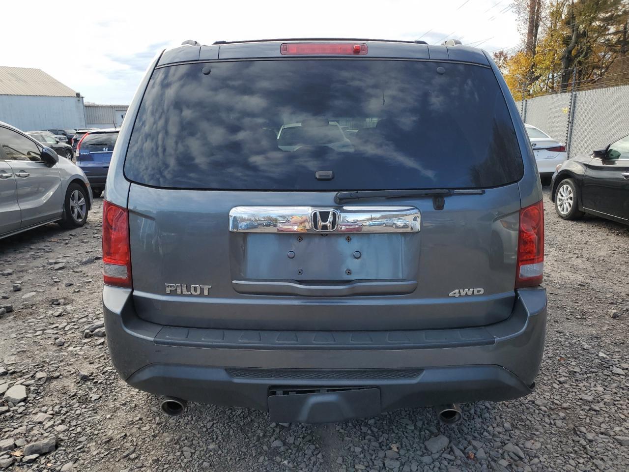 2013 HONDA PILOT