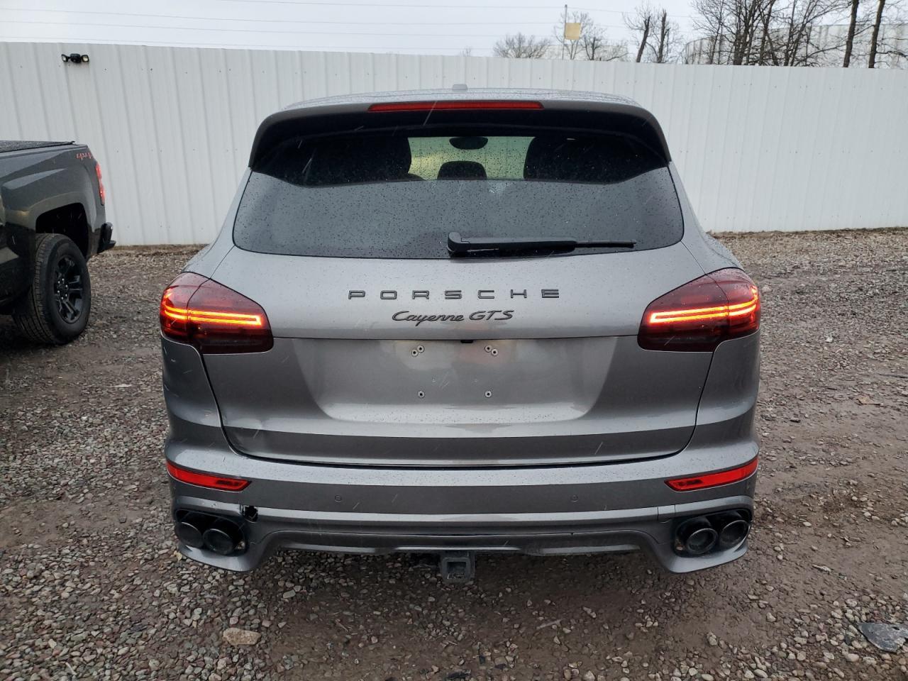 2018 PORSCHE CAYENNE