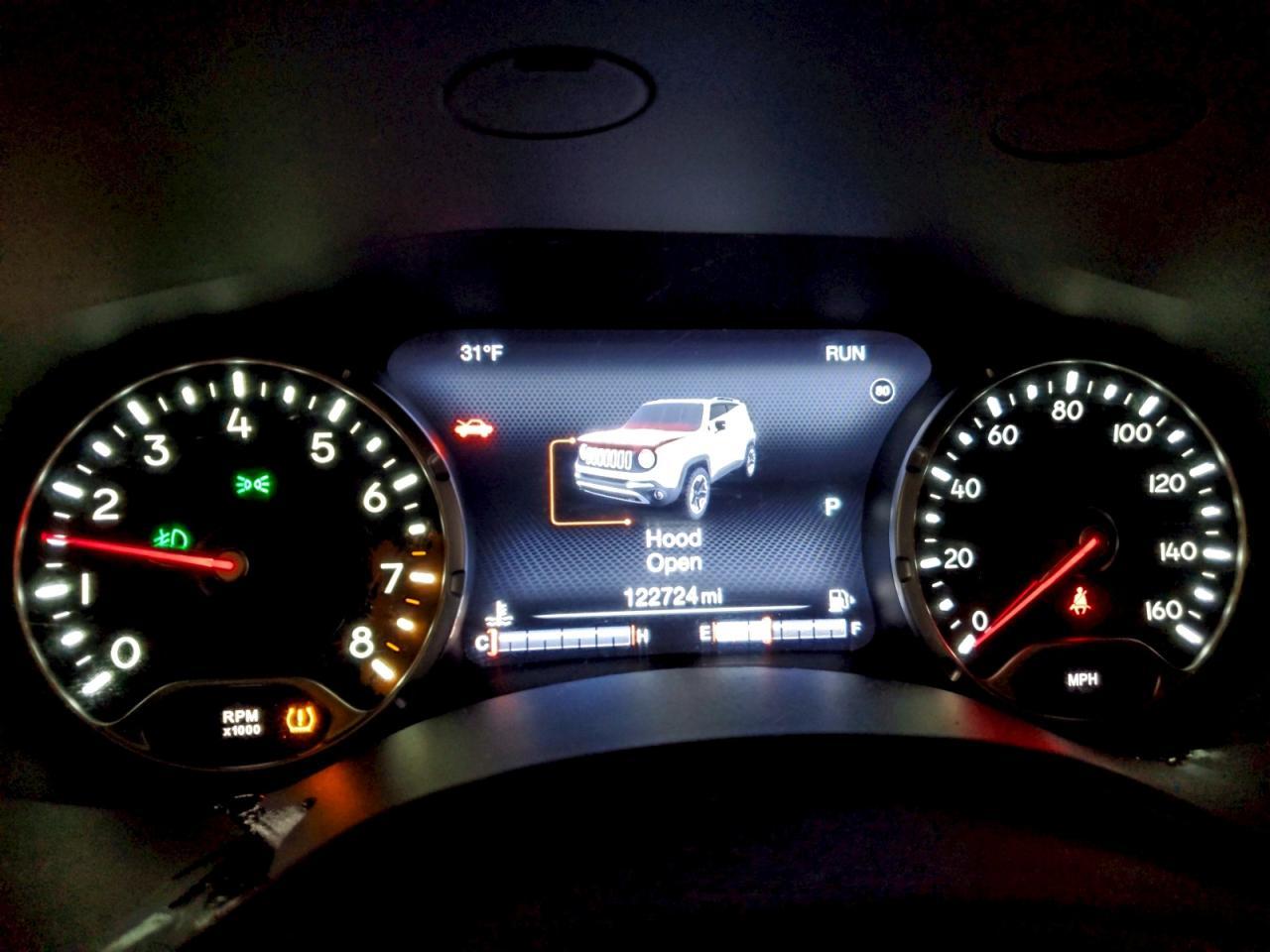 2016 JEEP Renegade