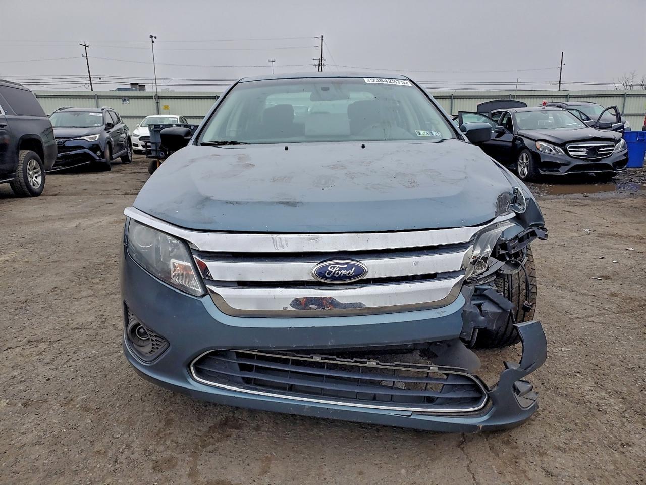 2012 FORD FUSION