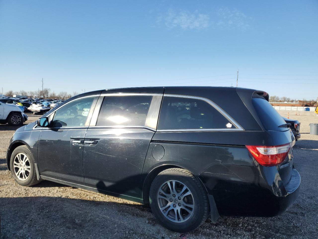 2012 HONDA ODYSSEY
