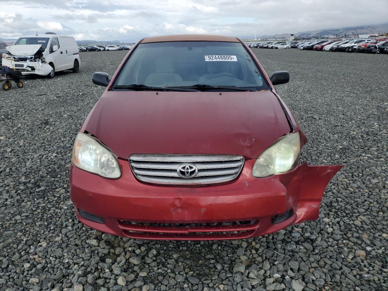 2004 TOYOTA COROLLA