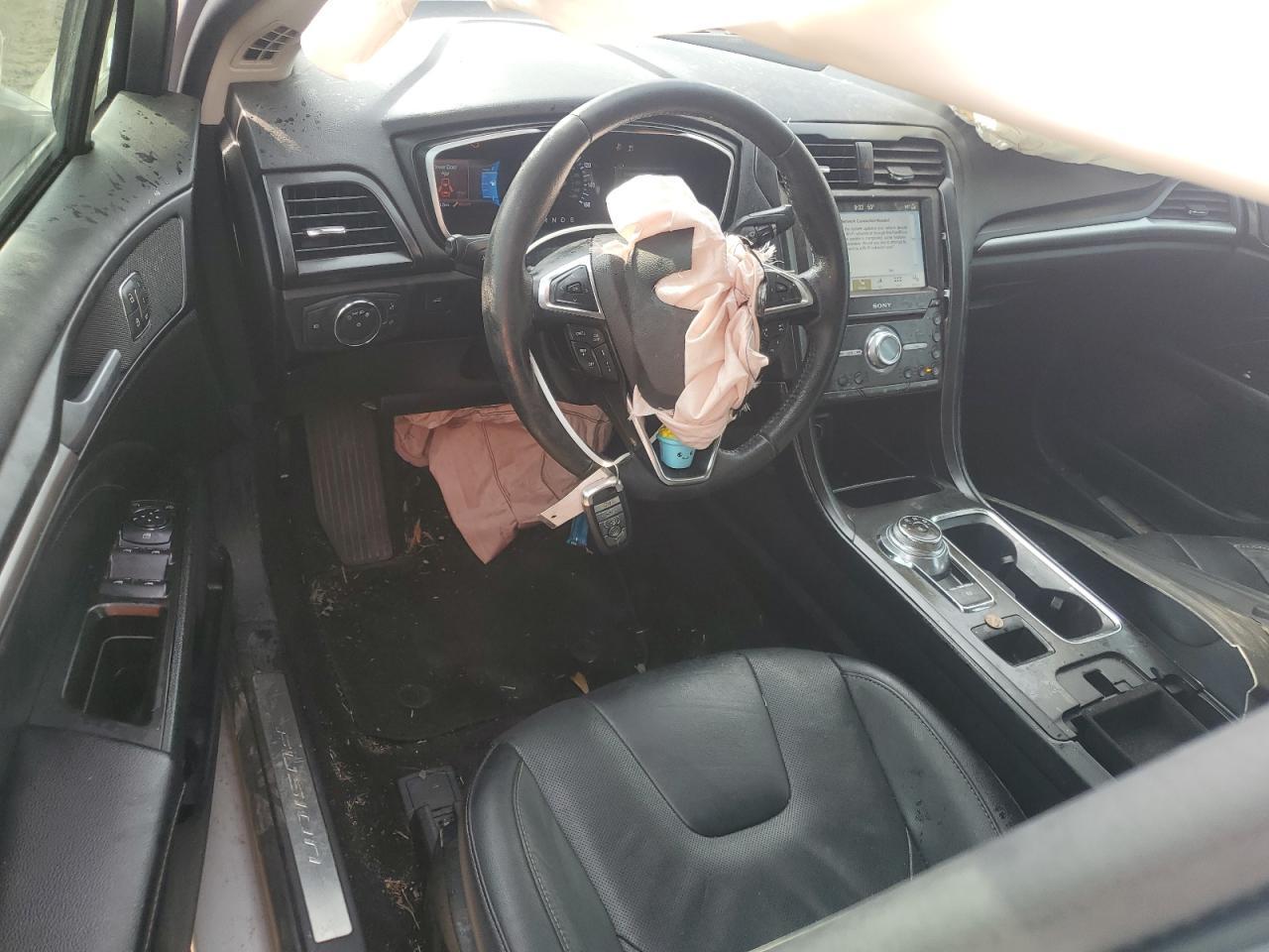 2019 FORD FUSION