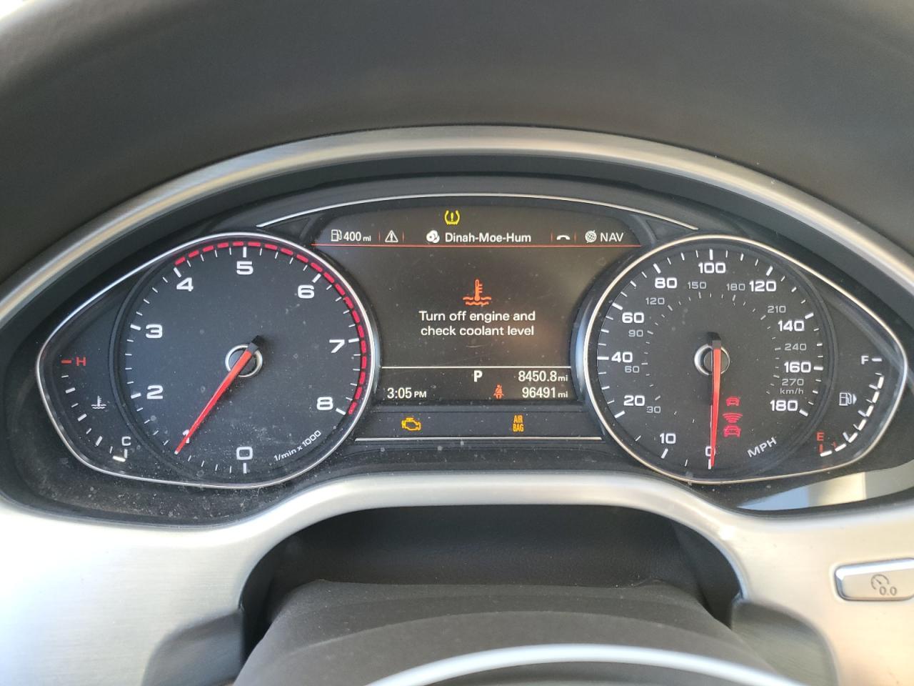 2015 AUDI A8 QUATTRO