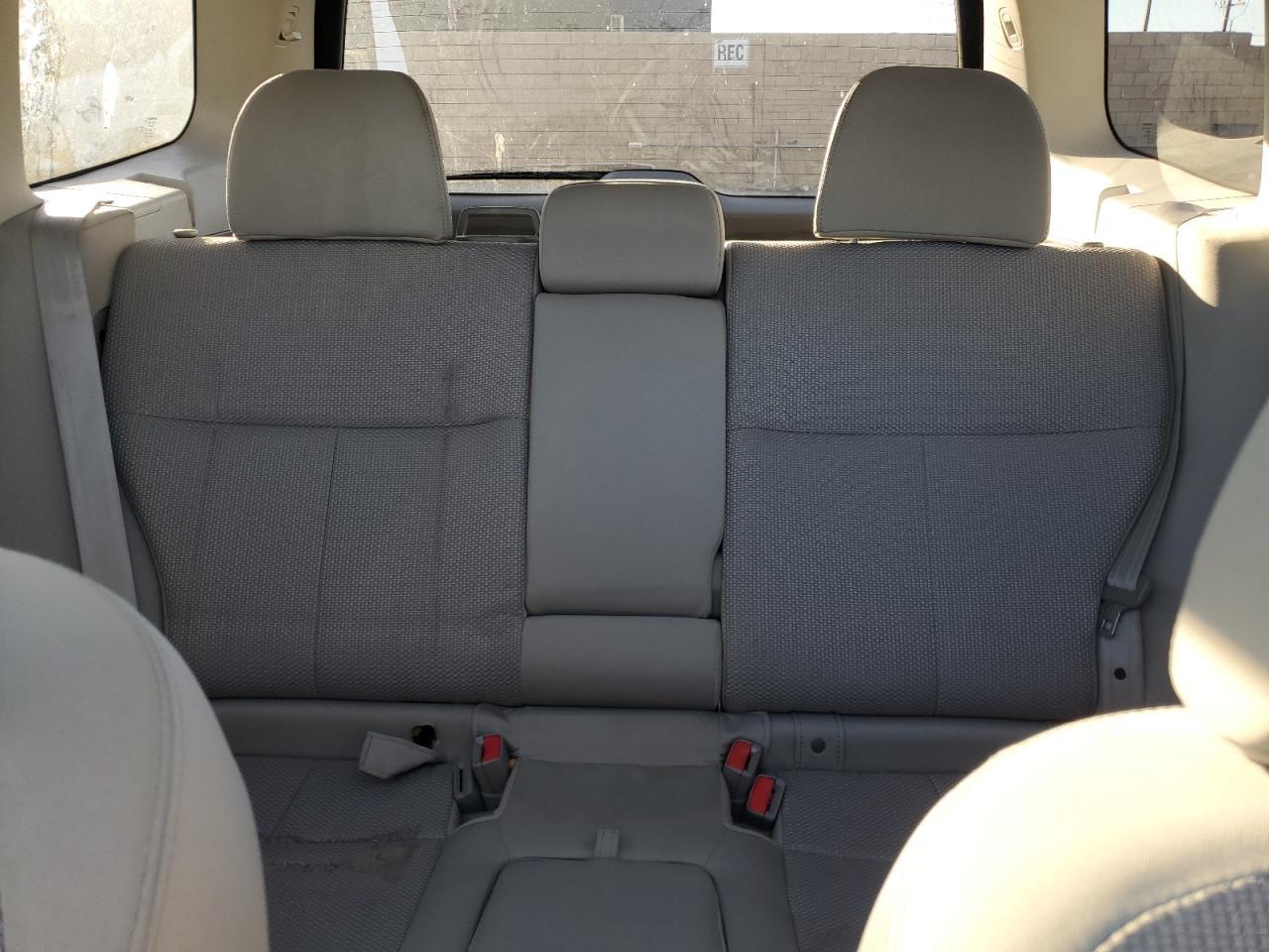 2012 SUBARU FORESTER