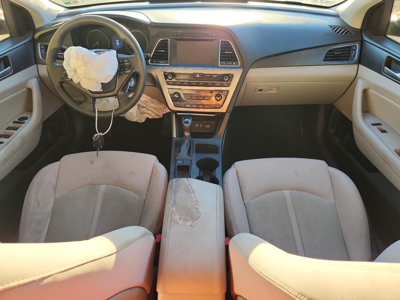 2017 HYUNDAI SONATA