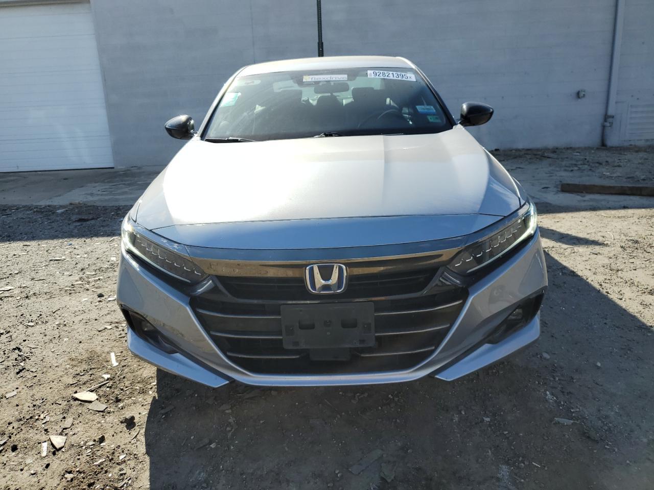 2022 HONDA ACCORD