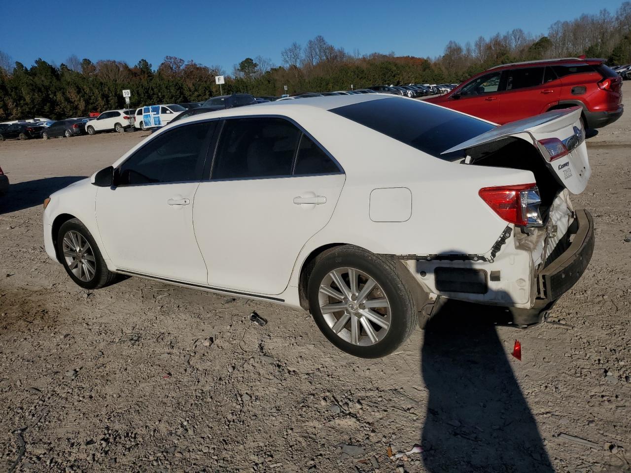 2013 TOYOTA CAMRY