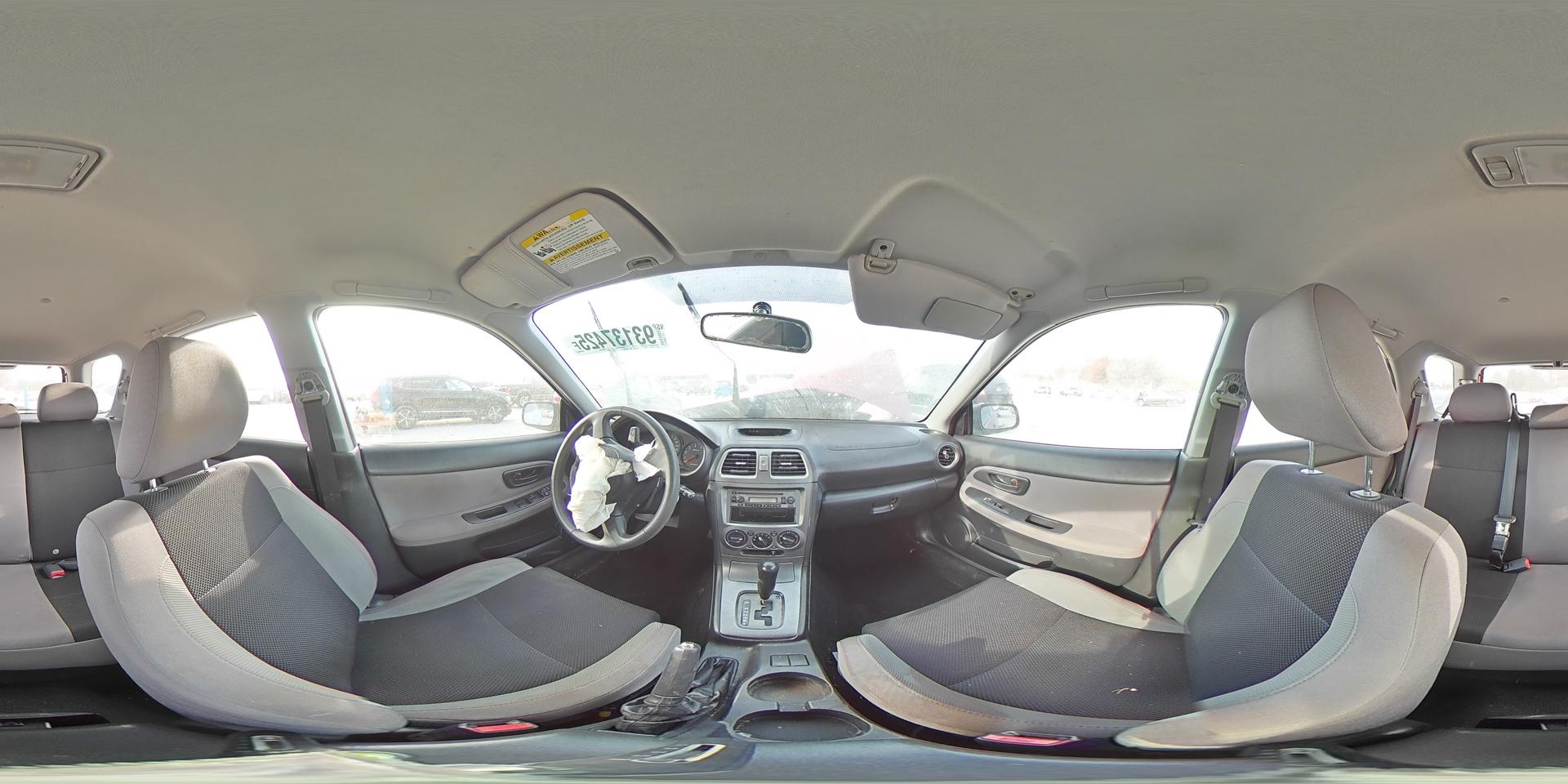 2007 SUBARU IMPREZA