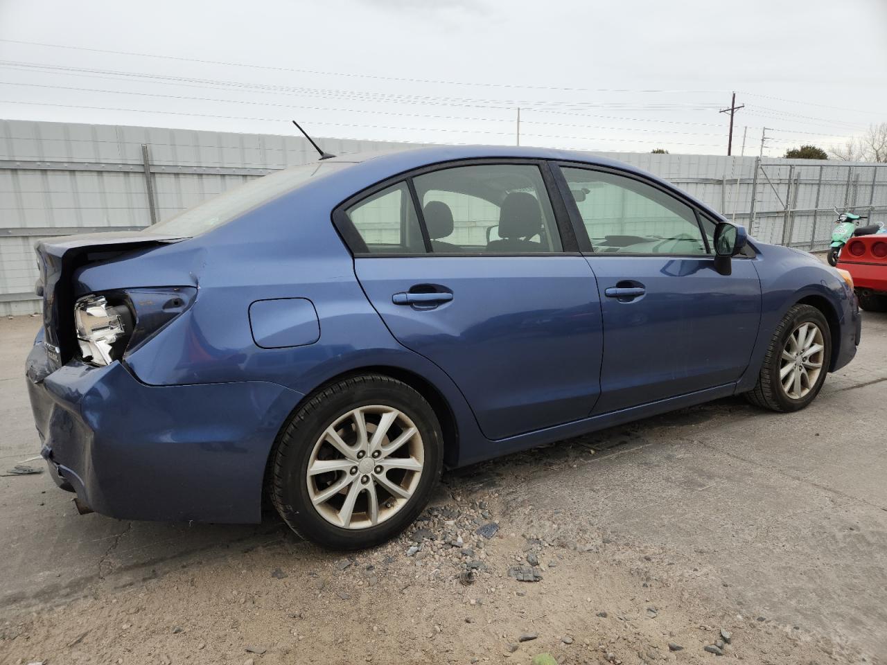 2013 SUBARU IMPREZA