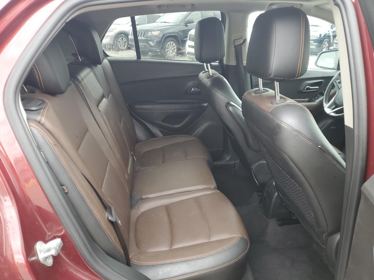2016 CHEVROLET TRAX