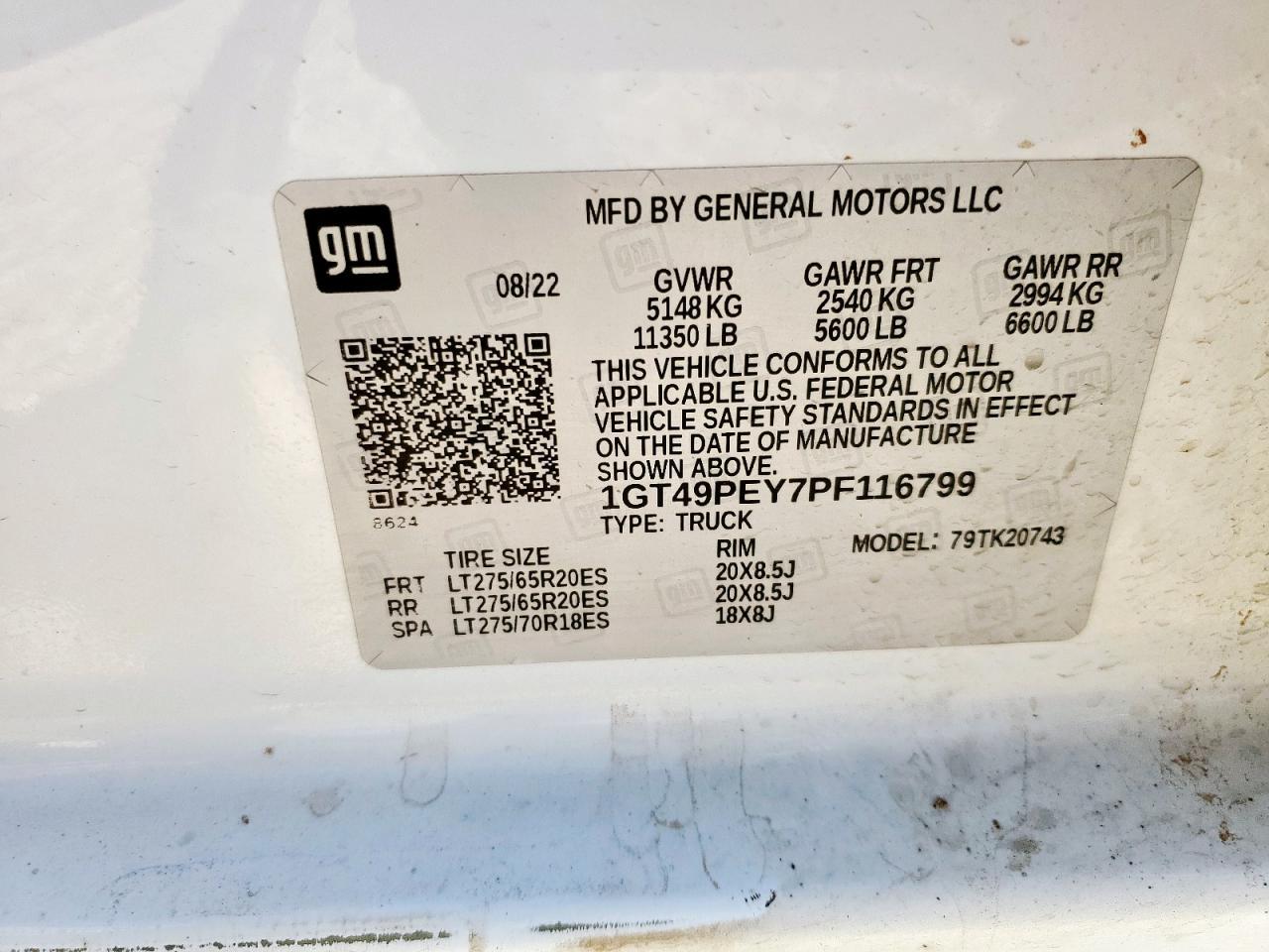 2023 GMC Sierra