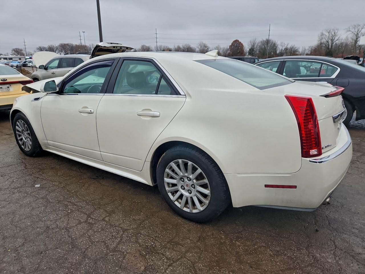 2012 CADILLAC CTS