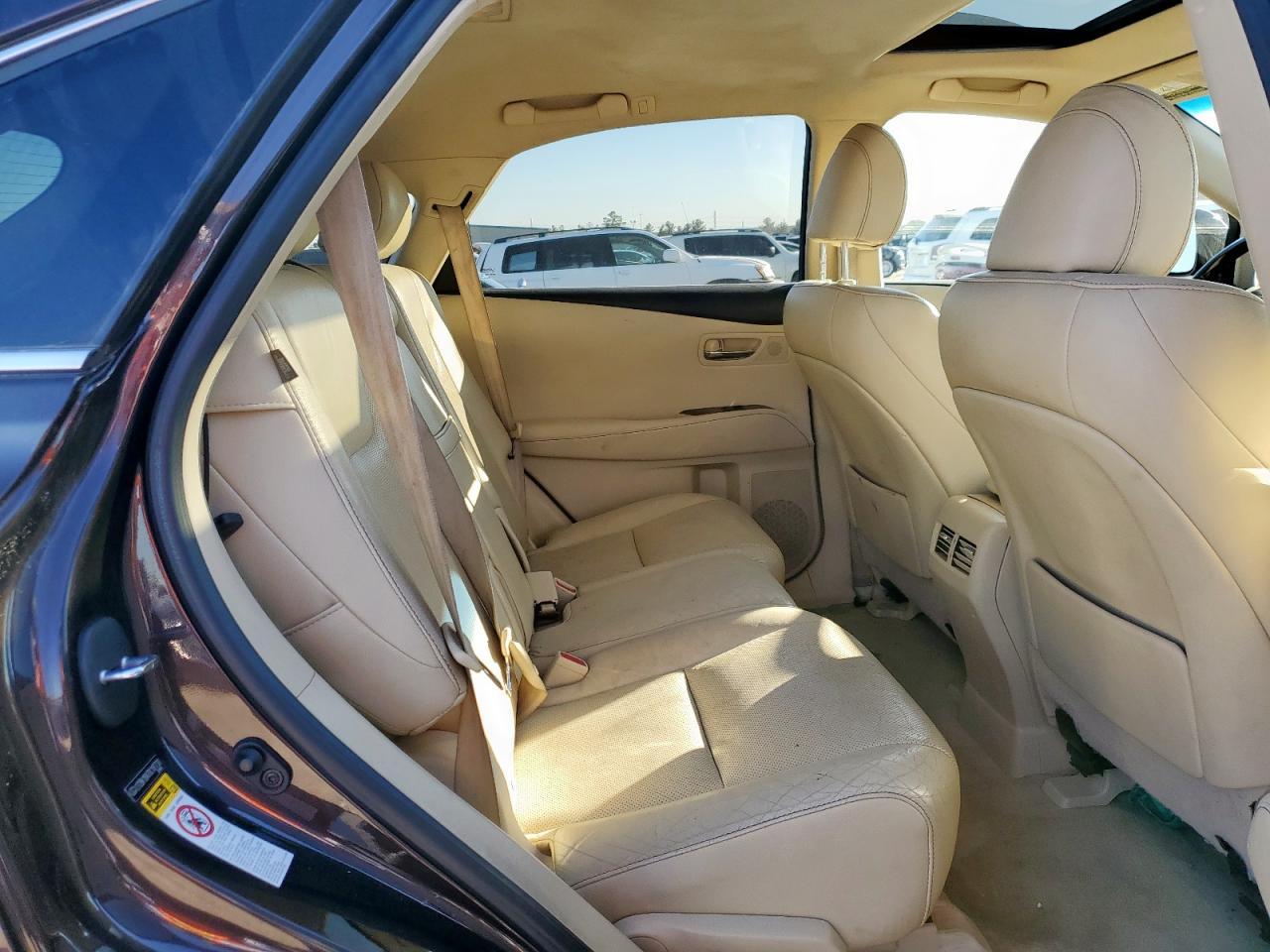 2013 LEXUS RX 350