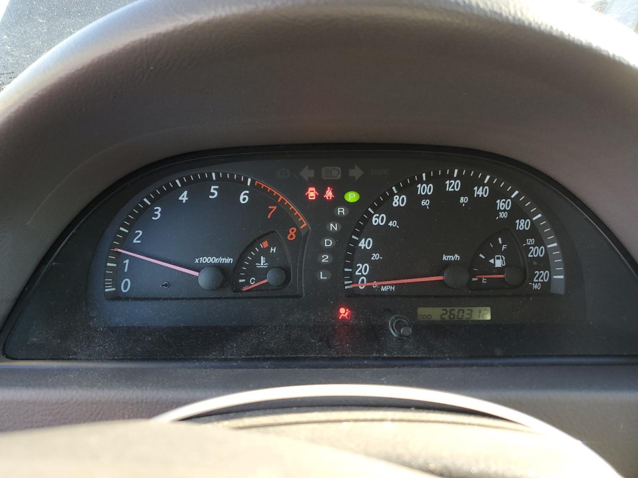 2004 TOYOTA CAMRY