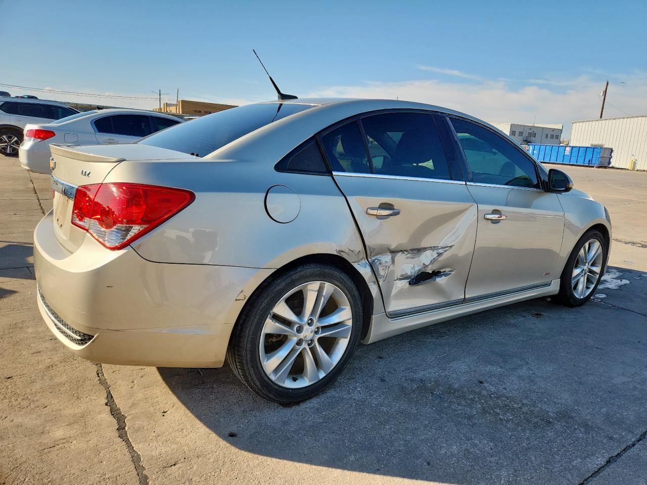2014 CHEVROLET CRUZE