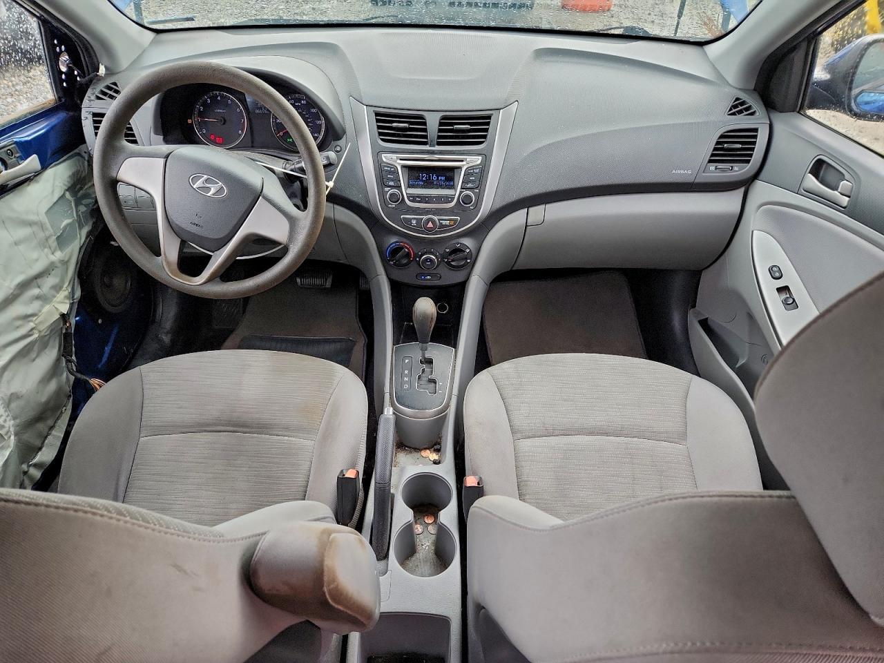 2016 HYUNDAI ACCENT