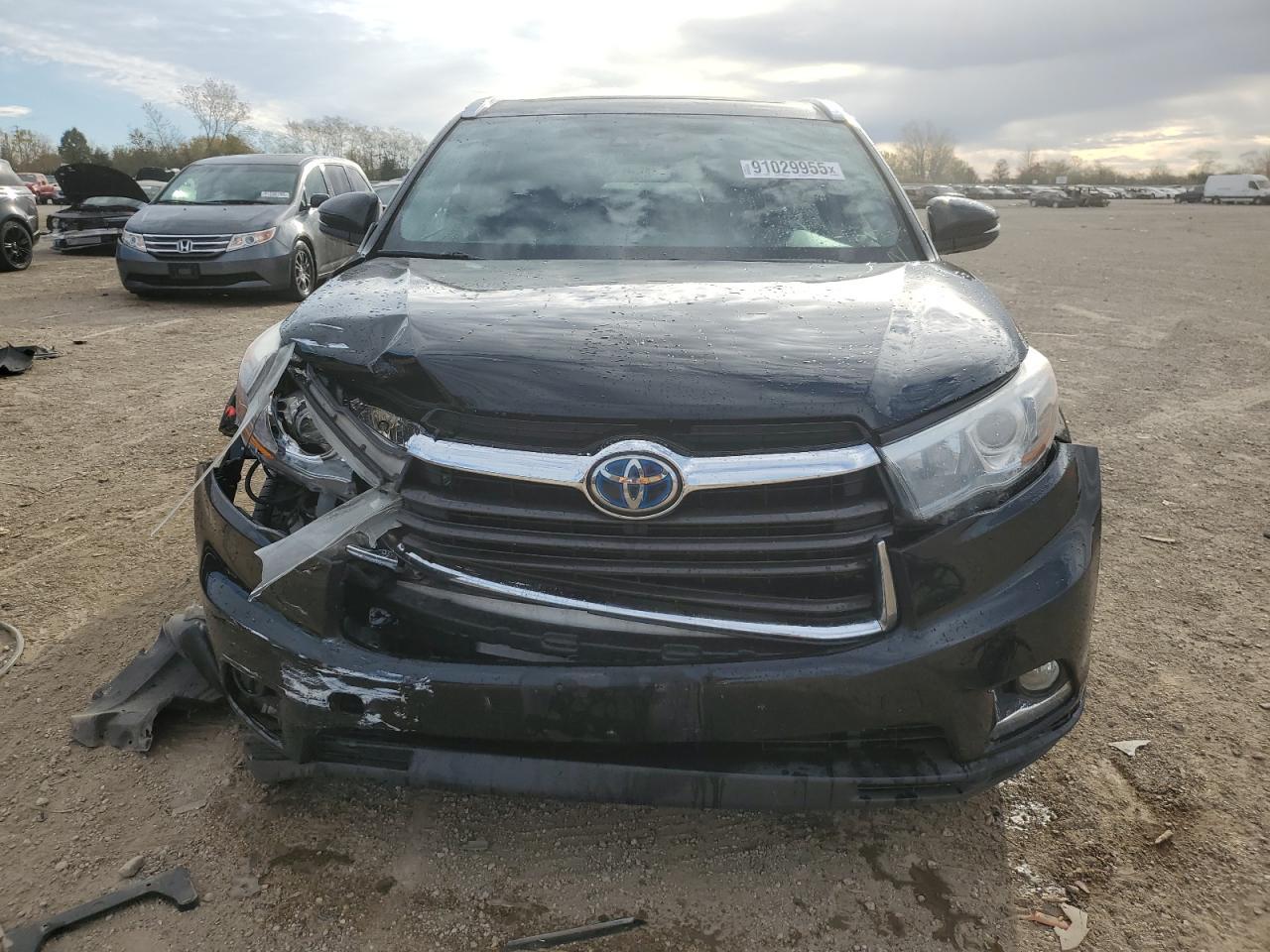 2016 TOYOTA Highlander Hybrid