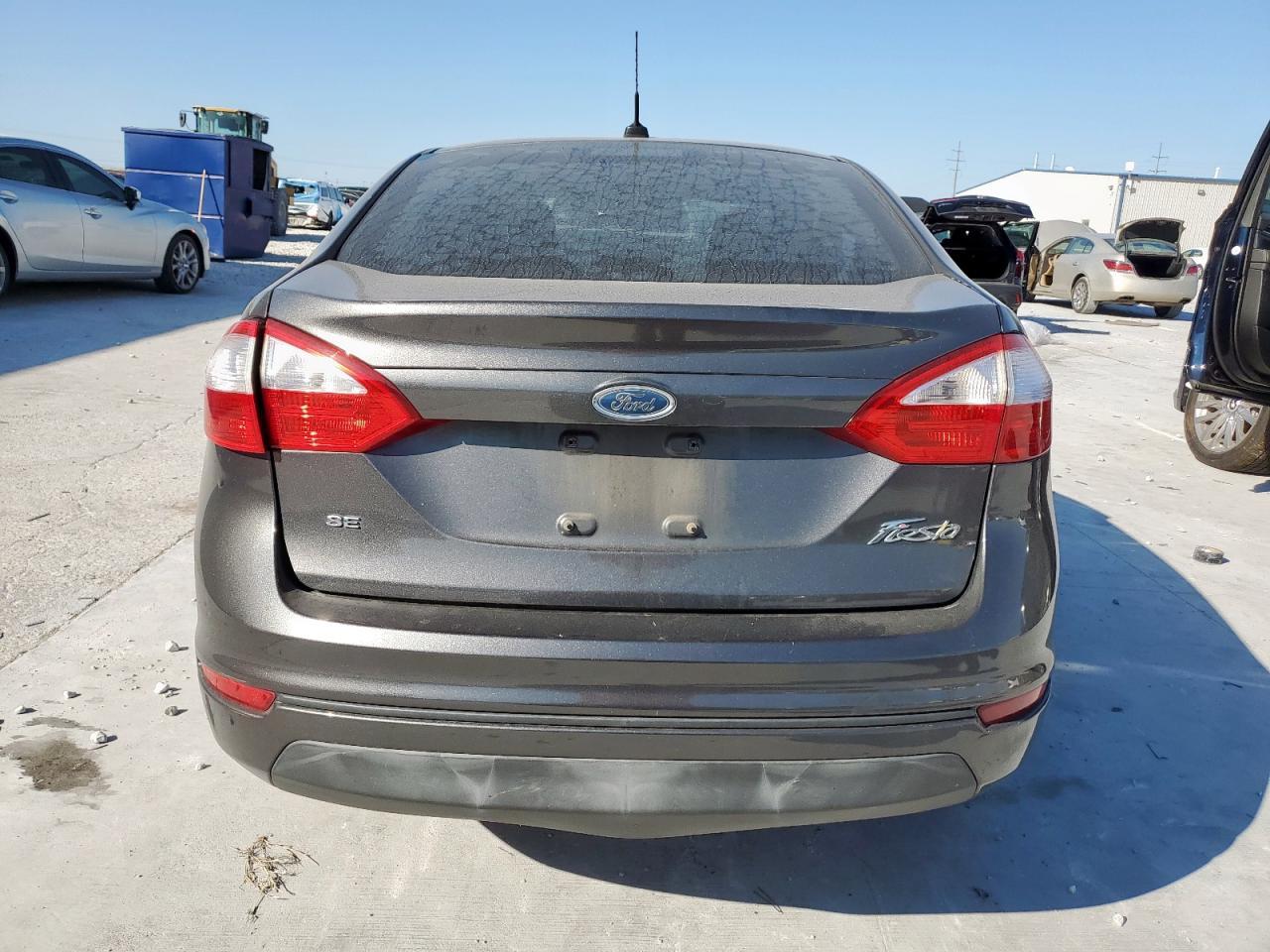 2017 FORD Fiesta