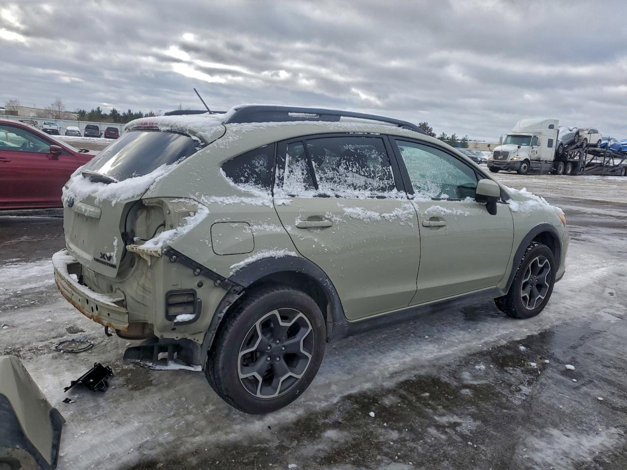 2014 SUBARU XV Crosstrek
