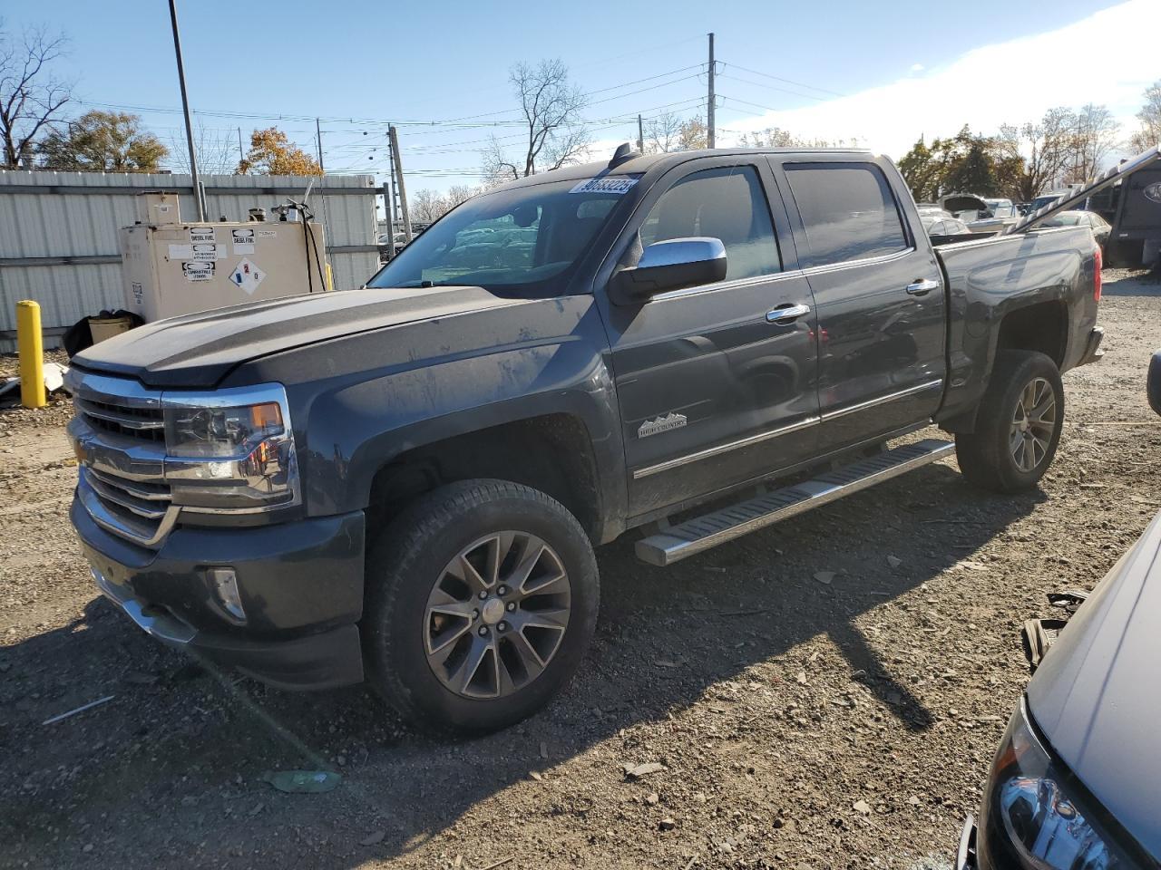 2017 CHEVROLET Silverado
