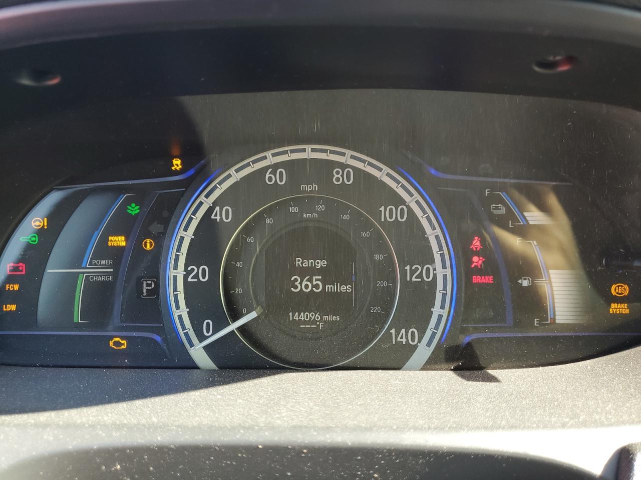2014 HONDA ACCORD