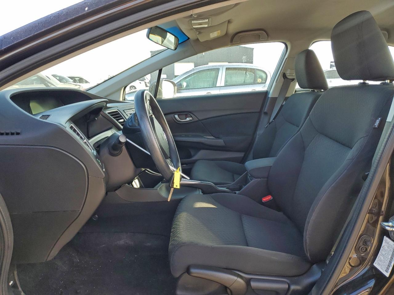 2014 HONDA CIVIC