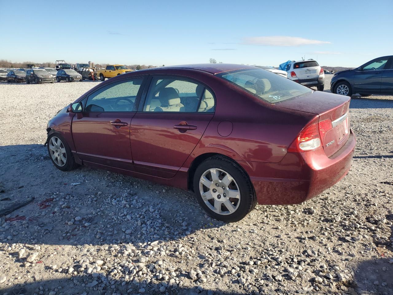 2011 HONDA CIVIC