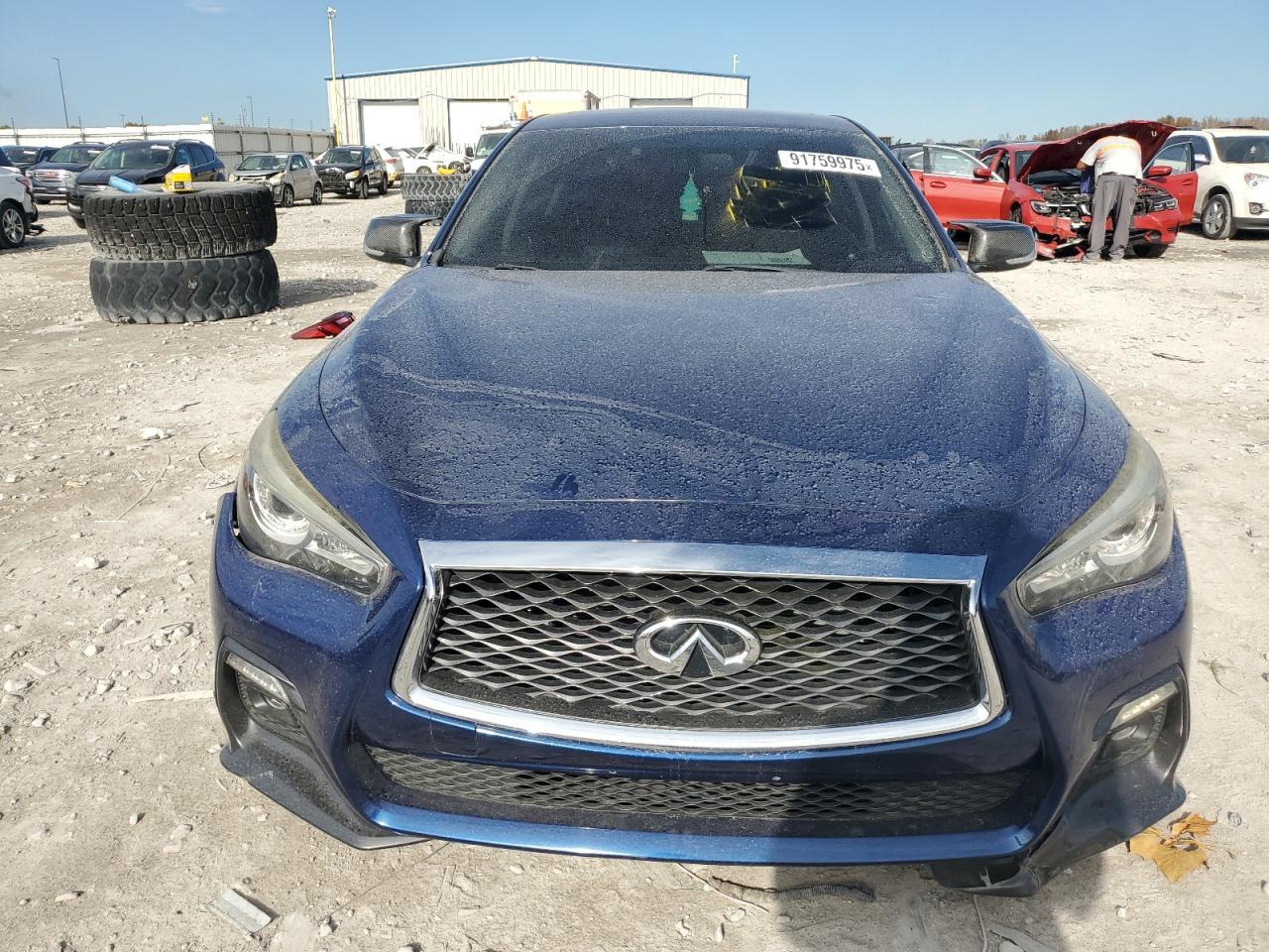 2018 INFINITI Q50