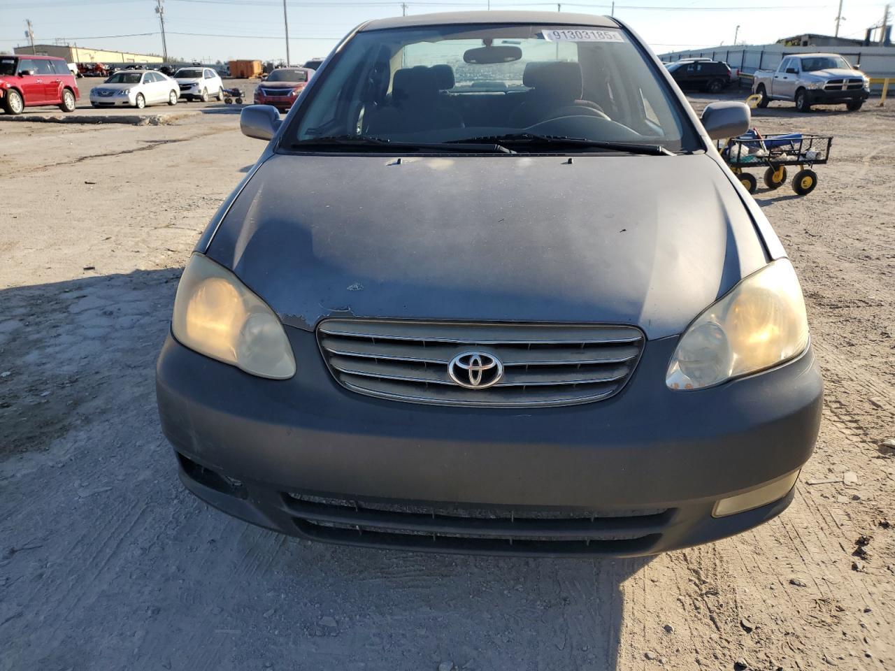 2004 TOYOTA COROLLA