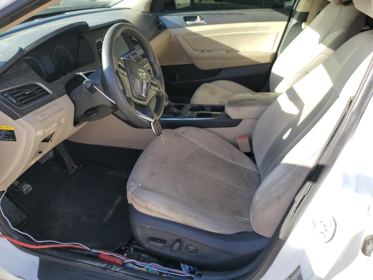 2017 HYUNDAI SONATA