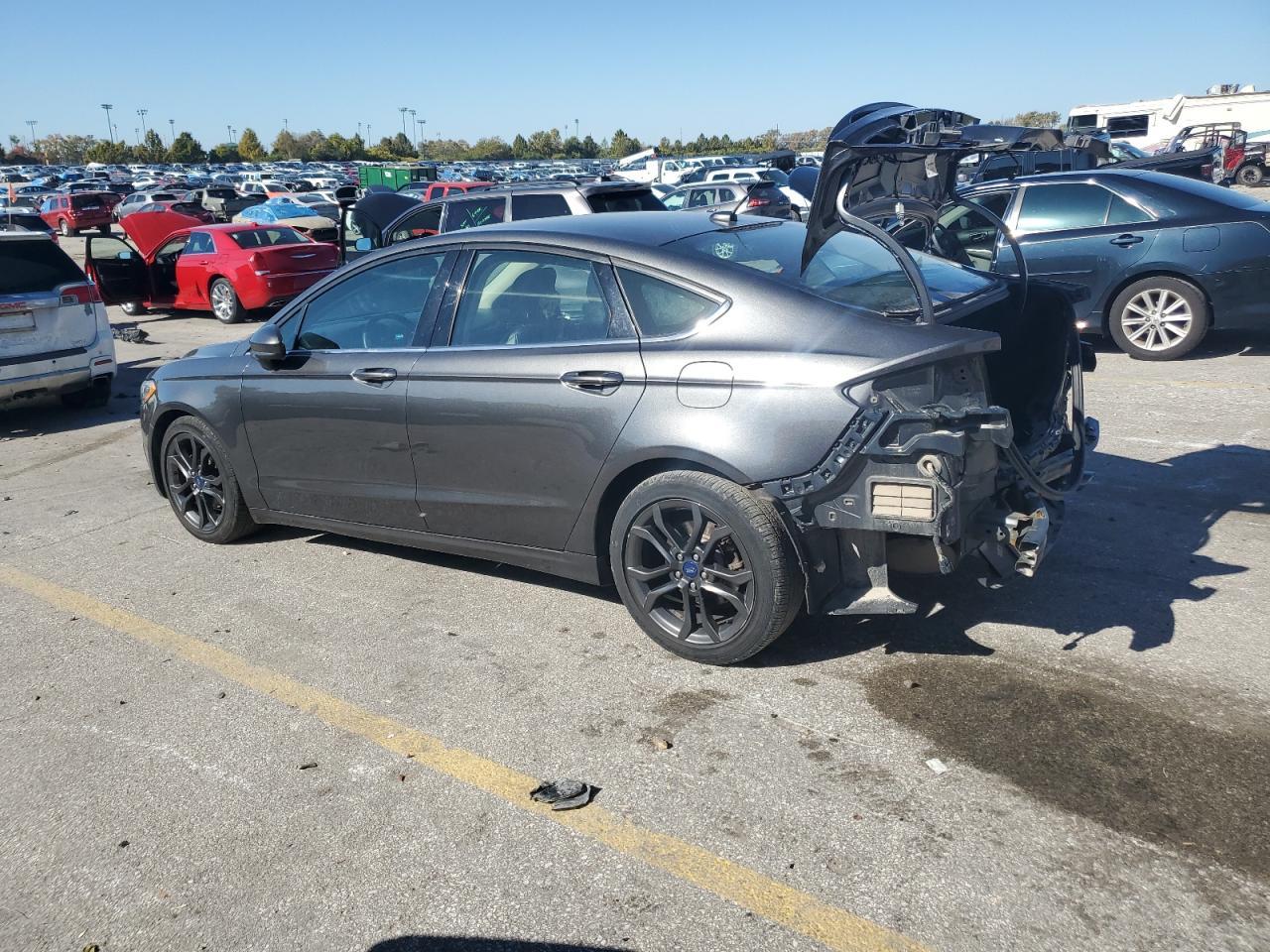 2018 FORD FUSION