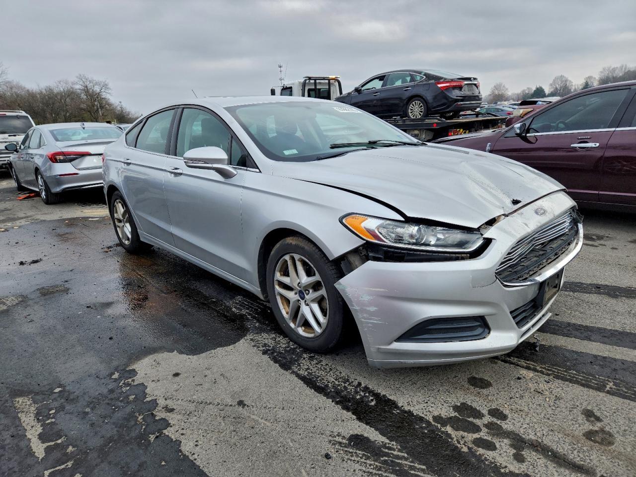 2014 FORD FUSION