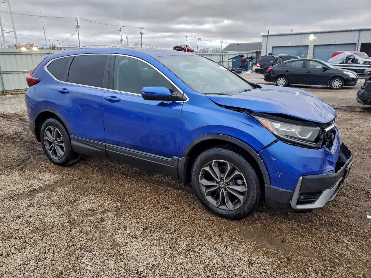 2020 HONDA CR-V