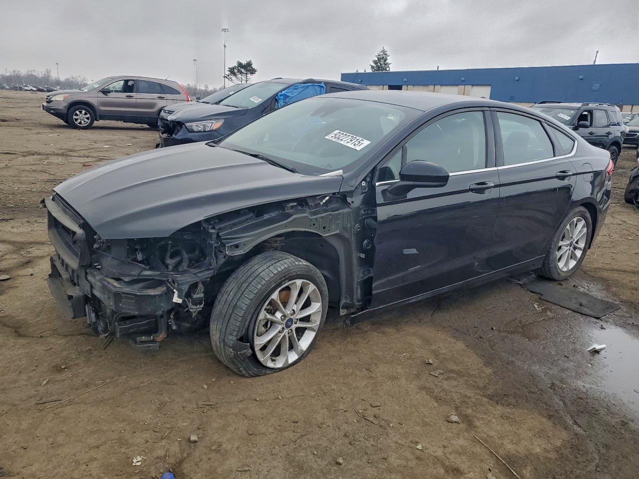 2020 FORD FUSION