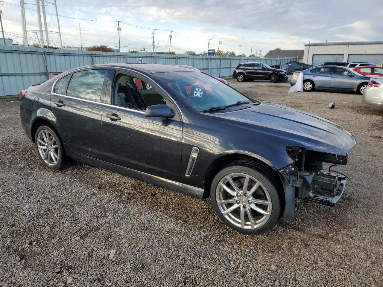 2014 CHEVROLET SS