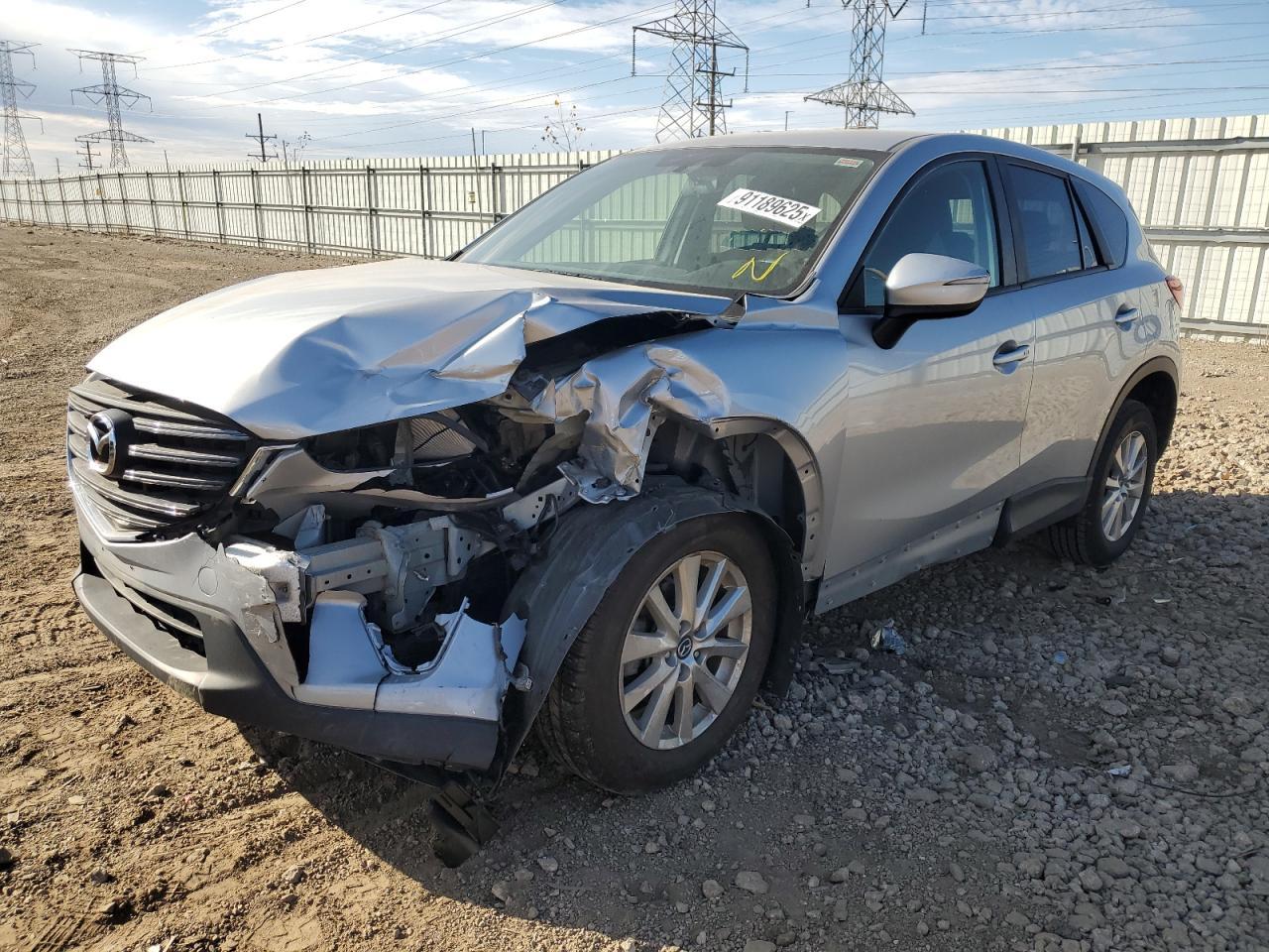 2016 MAZDA CX-5