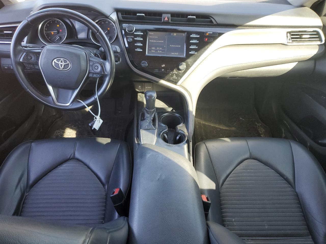 2018 TOYOTA CAMRY