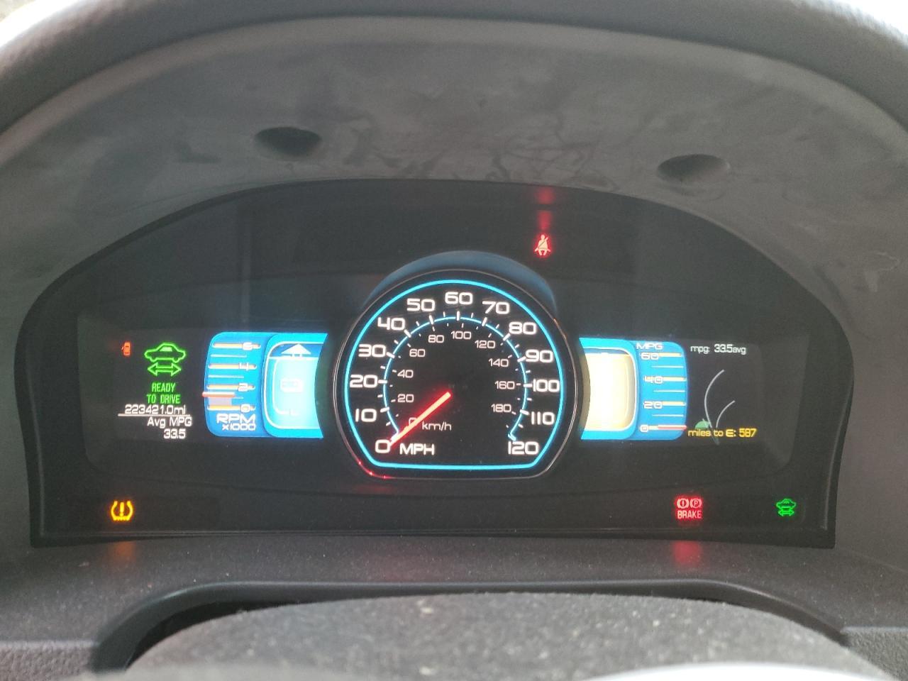 2012 FORD FUSION