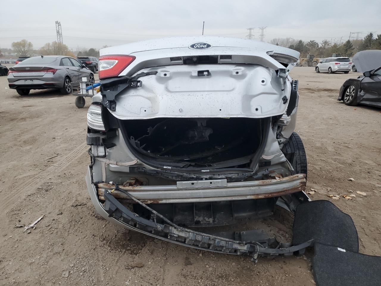 2015 FORD FUSION