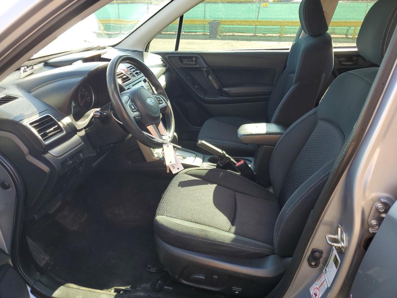 2017 SUBARU FORESTER