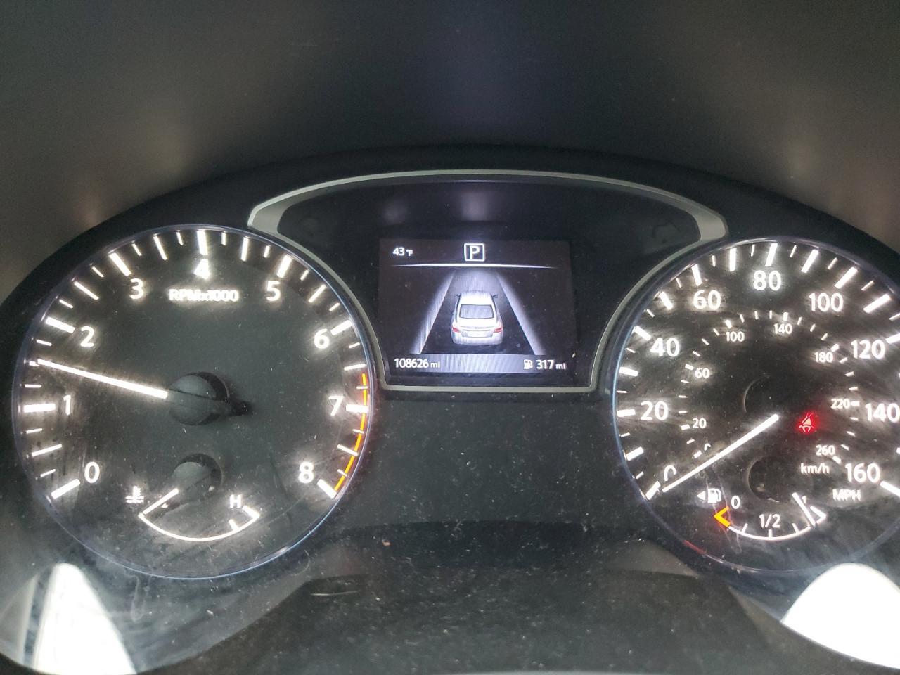 2016 NISSAN ALTIMA