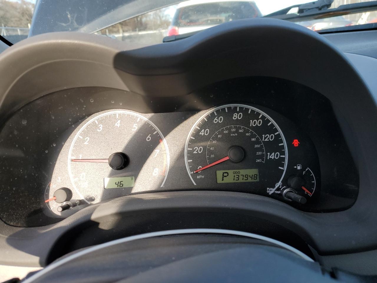 2010 TOYOTA COROLLA