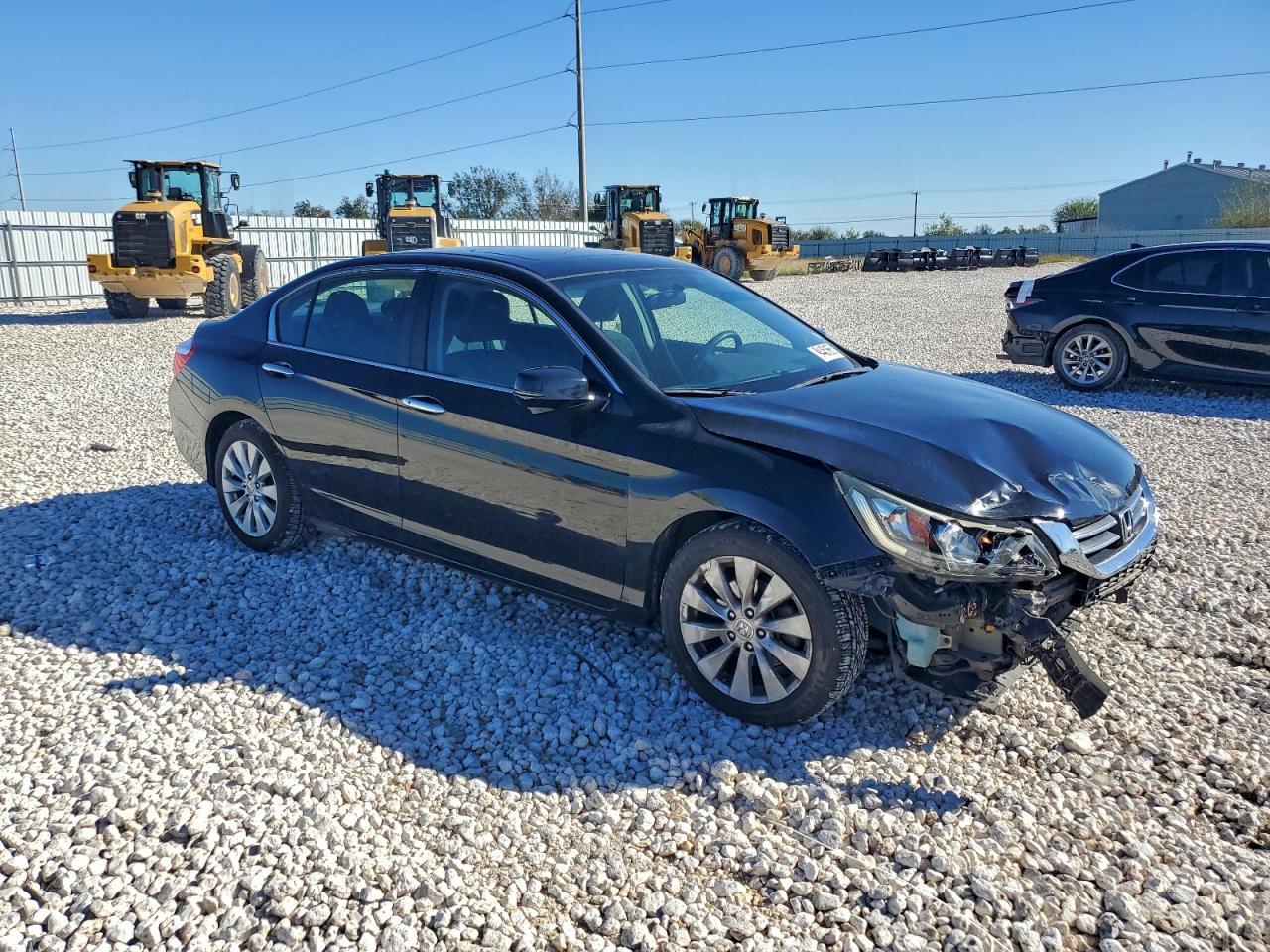 2014 HONDA ACCORD